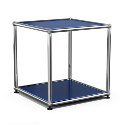 Modern Modular Storage Cabinet Metal Organizer For Living Room And Home Office