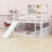 Karmello Bunk Bed With Ladder And Slide-691451068-691451067