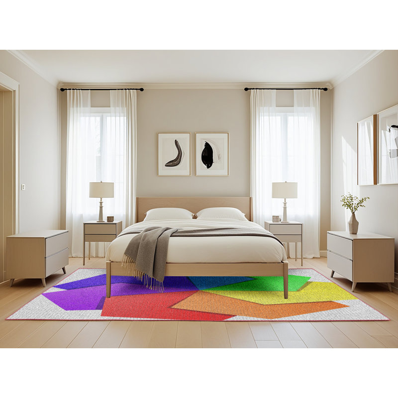 Indoor Rug, Rectangle 5' x 8'