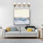 Applique murale à bras en fer 4 lumières Aritzel-235230910