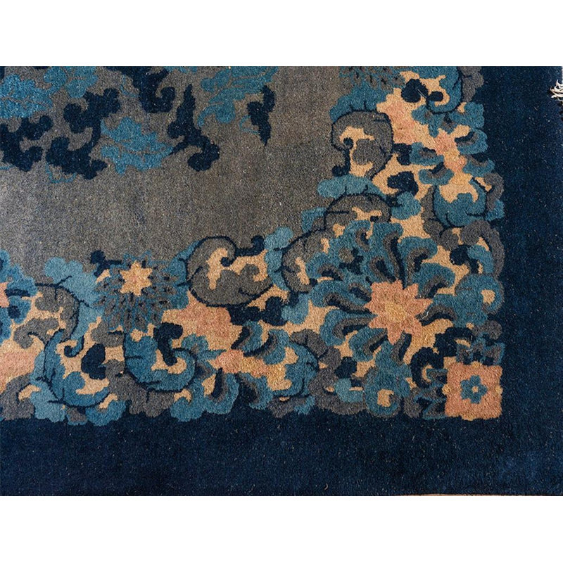One-of-a-Kind 9'0" x 11'11" Rectangle Hand Knotted Area Rug