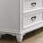 Bedroom Nightstand, Wood Nightstand, Traditional 3-Drawer Nightstand-785969496