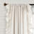 Cotton Blend Sheer Single Panel-848887381