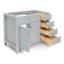 Base de meuble-lavabo simple Petrel-85027783