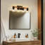 Éclairage pour meuble-lavabo Rheata-597141495