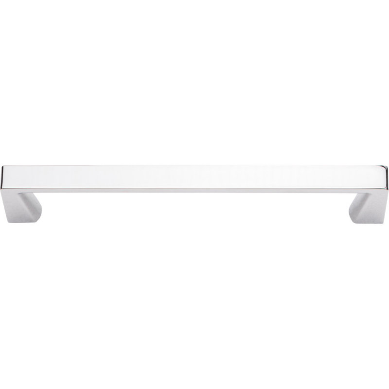 Boswell Bar Pull, Polished Chrome, 3 3/4"