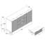 Anju 59" W 3-Drawer Combo Dresser with Cabinets-1960277930