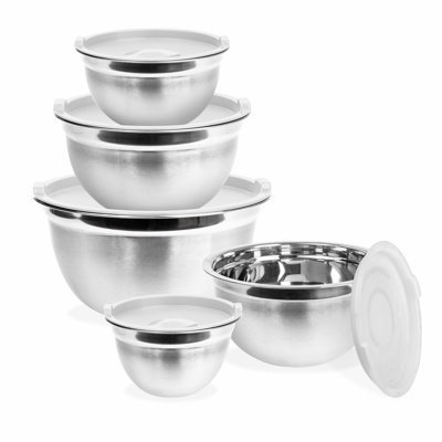 Stainless Steel Mixing Bowl Set