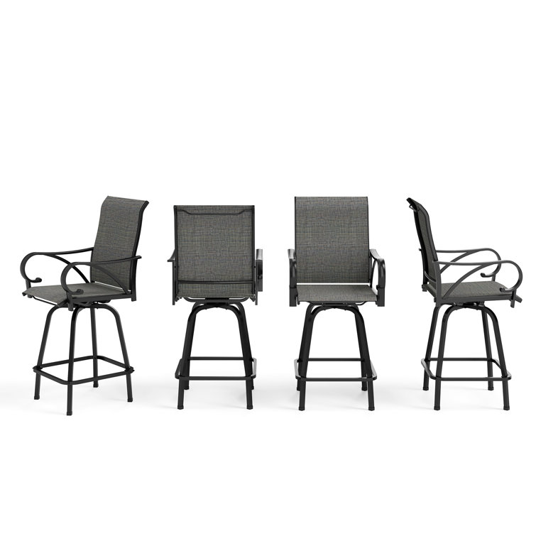 Alyne 29.1" Patio Bar Stool