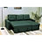Bluenish L-Shaped Sleeper Couch, 3, Space Saving And Stylish For Living Rooms Sectional , , , Versatile Comfortable Small Spaces-184461838