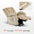 Karem Dual Motor Power Lift Recliner Chair with Massage and Heat, Fabric-1000391558