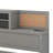 Jacksten Wooden Daybed With 3 Drawers, Upper Soft Board, Shelf, Sockets And USB Ports-385546284-385546275