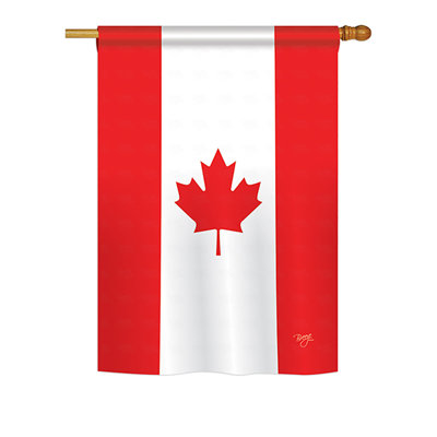 Double Sided Polyester Garden Flag
