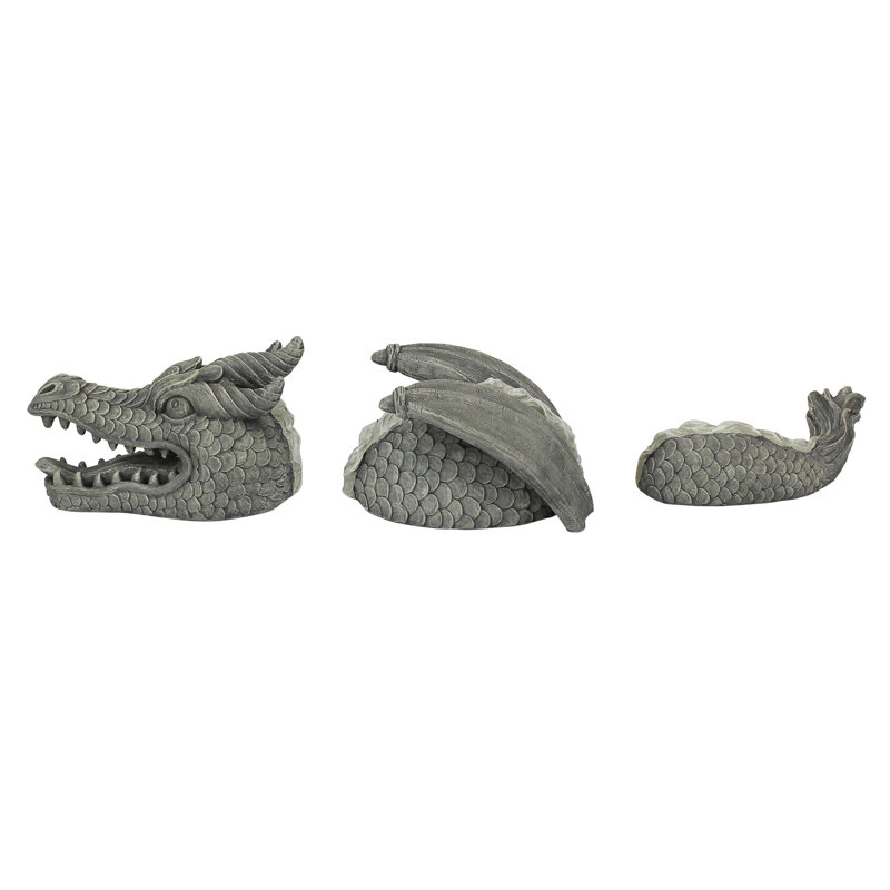 Animals Weather Resistant UV Resistant Plastic Garden Statue