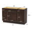 Base de meuble-lavabo simple 51 po seulement-94091270