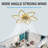 30.7" 7 - Blade Dimmable LED Ceiling Fan with Remote Control and APP-1616078727