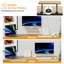 Noureen Metal Base Writing Desk-925777251-925777261