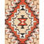 Tuscany Beige/Black Wool Reversible Area Rug-1260057464