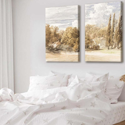 Wrapped Canvas Print