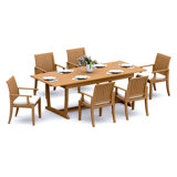 Lagos Outdoor - Piece Teak Dining Set