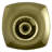 Aventura 1" Length Square Knob