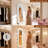 63"× 24" Wavy Mirror Full Length, Body Length Mirror with Three-Color Adjustable Light Strip, Teddy-velvet White-11106833