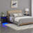 Morits LED Nightstand with Wireless Charging-1875993204