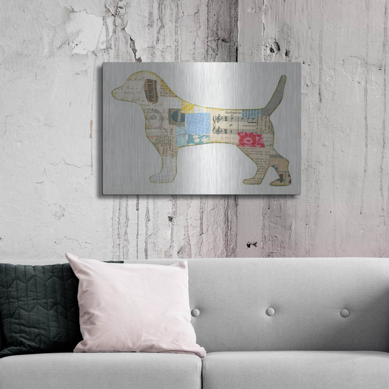 «Good Dog IV» par Courtney Prahl, H 24 po x l 36 po