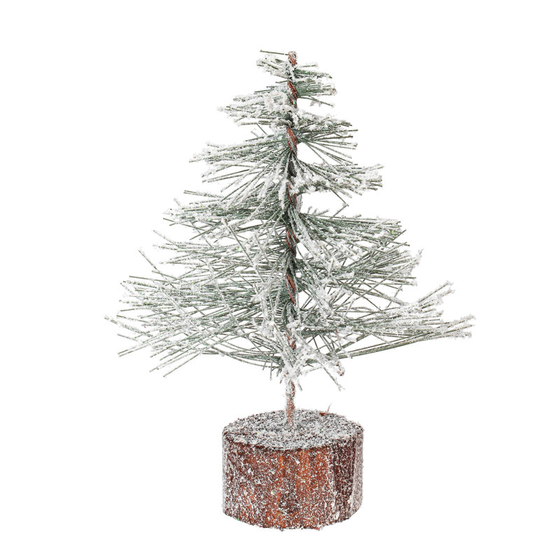 Arbre de Noël blanc 6 "H