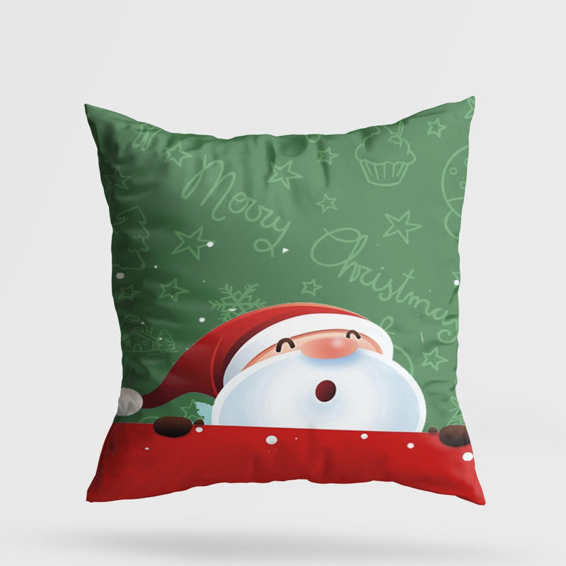 Coussin lavable de qualité supérieure, 17,0 x 17,0 pouces, 50% coton / 50% polyester, rembourrage en silicone, fermeture à glissière dissimulée | Doux, confortable et repassable | Parfait pour la décoration intérieure, le salon et la chambre à cou