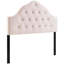 Tête de lit performance en velours capitonné Sovereign de Modway-866344897-868204992