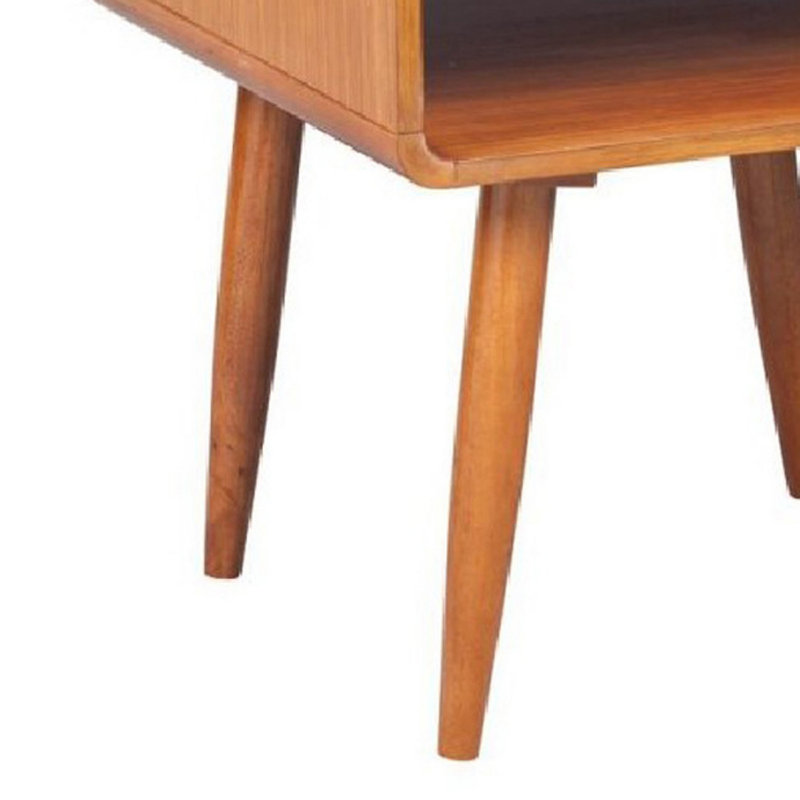 Table de bout en bois massif Luceli