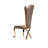 Mohandis 17'' H Velvet Upholstered Side Chair-1794337313