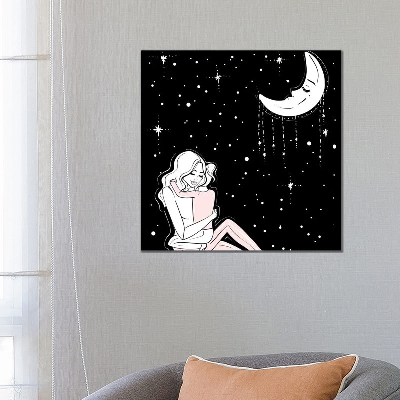 Soulful II by Sabina Fenn - Wrapped Canvas Print, 66.04 cm H x 66.04 cm W x 1.91 cm D