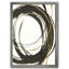 «Gold Glamour Circle III», reproduction sur toile encadrée-48300804-48300809
