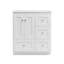 Ensemble de meuble-lavabo l 31 po x P 22 po x H 35 po Shaker-1743890228