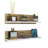 Herlene 2 Piece Accent Shelf-1318718135