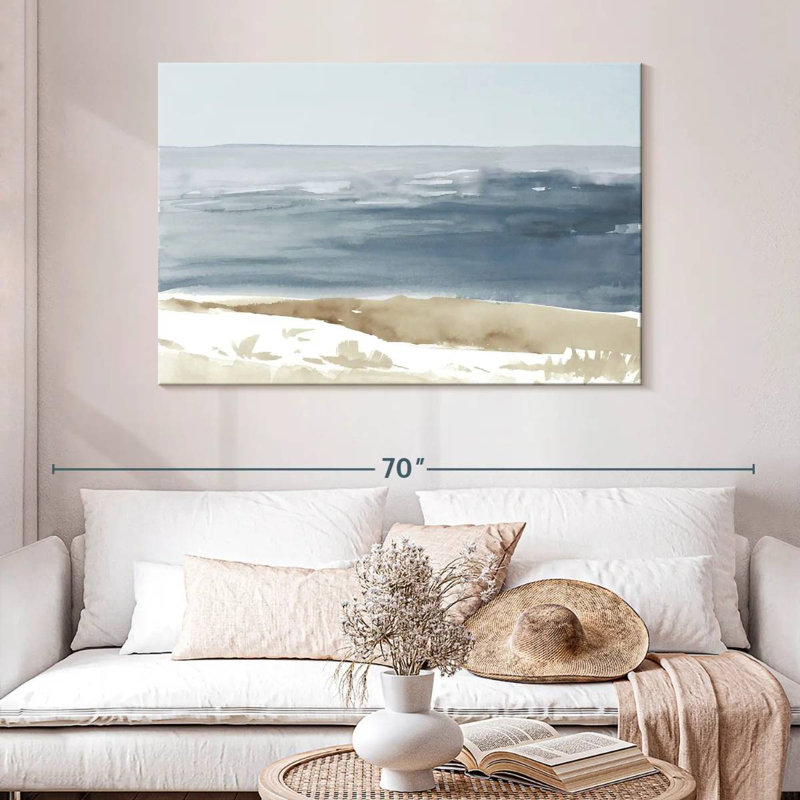 Avery Soft Coastline I, H 32 po x l 48 po