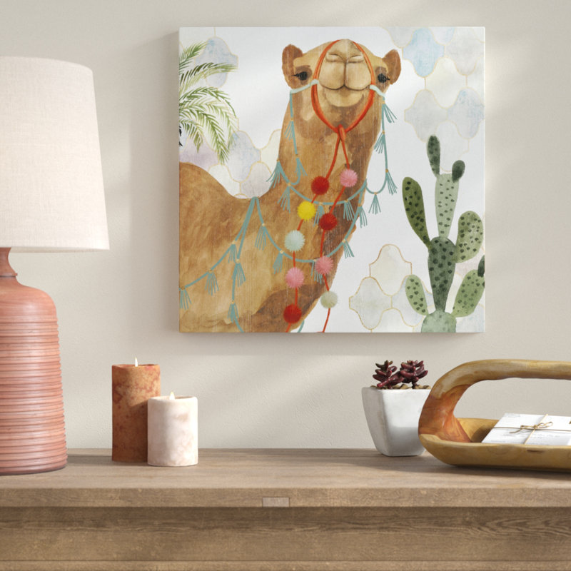 Meet Me In Marrakech III by Victoria Borges - Wrapped Canvas Print, 51cm H x 51cm W