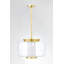 Beau 1 Light Pendant-544022462