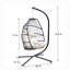 1 Person Egg Chair with Stand-1088432892