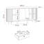 190cm Sideboard-351456749