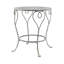 Table d'appoint ronde Heart Iron