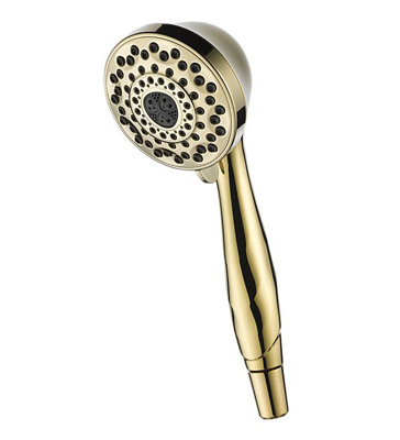 Universal Showering Components Full/Standard Handheld Shower Head
