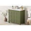 36 " Bathroom Vanity Organizer With Ceramic Sink-1584009121
