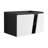 Modern Style Floating Wall-Mounted Bathroom Cabinet With Shelf And Soft-Close Door