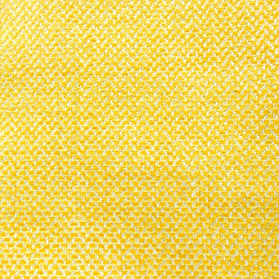 Zena Fabric | Zigzag Chevron Chenille Fabric | Color Mustard