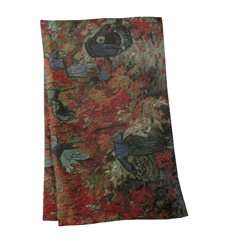 La vineyard avec serviette de thé sky, Polyester sergé