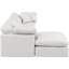 Canapé modulaire en similicuir 4 pièces Itala-94482364