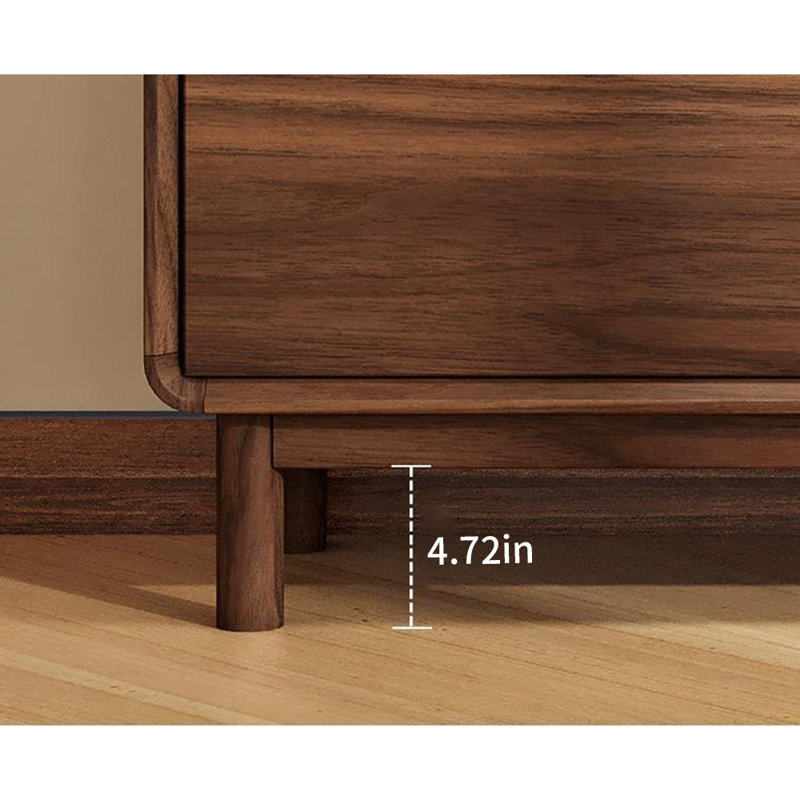 Commode d'appoint italienne de luxe, H 29,53 po x l 55,12 po x P 16,54 po